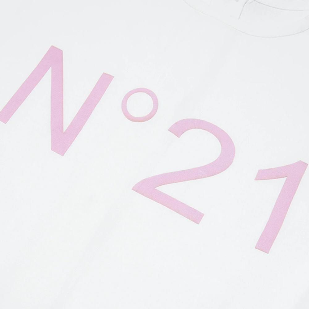 n21 maglia n21. bianco - foto 2