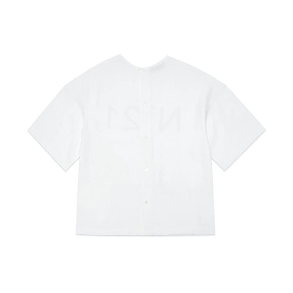 n21 maglia n21. bianco - foto 3