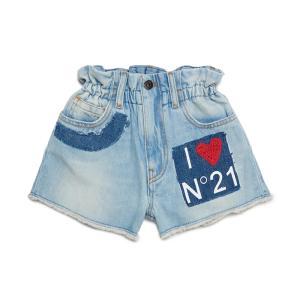 Shorts . denim chiaro