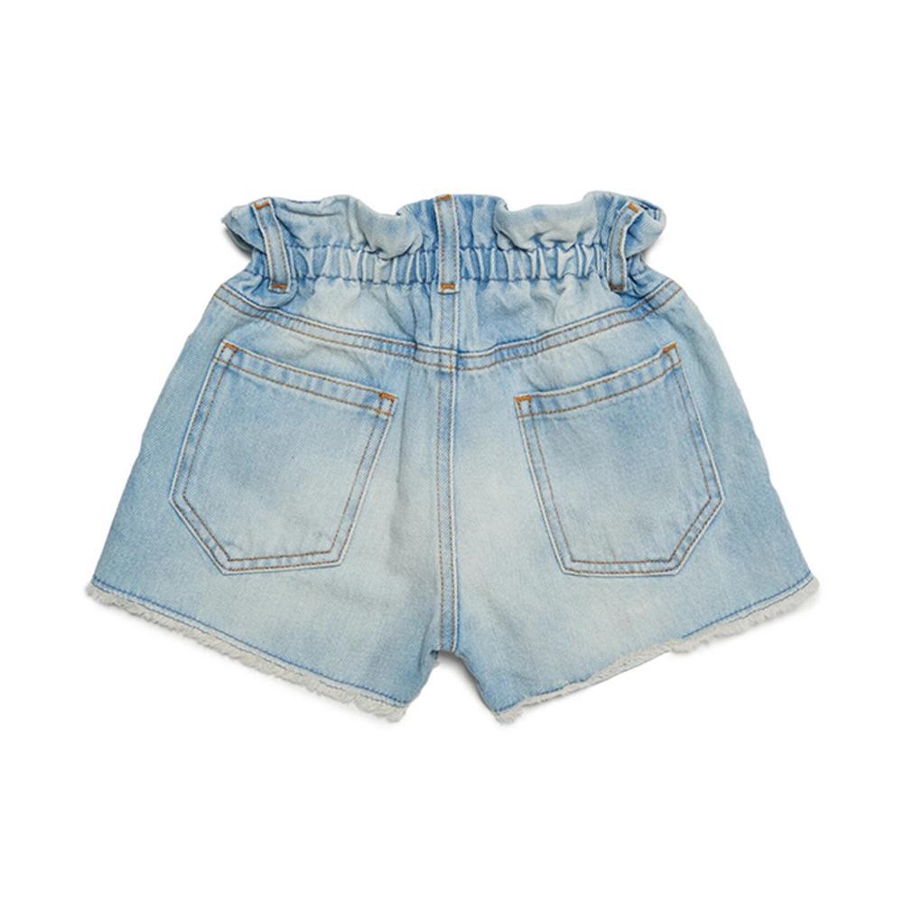 n21 shorts n21. denim chiaro