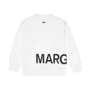 Felpa maisone margiela. bianco