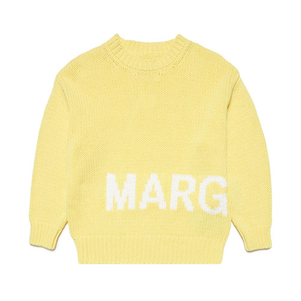 maison margiela maglia maison margiela. giallo - foto 1