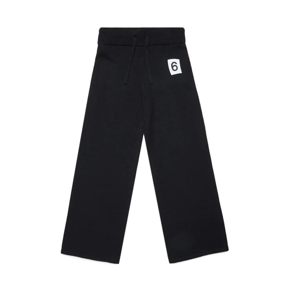 maison margiela pantalone maison margiela. nero