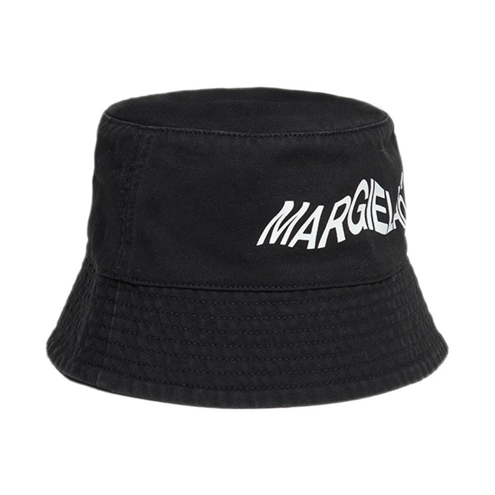 maison margiela cappello maison margiela. nero