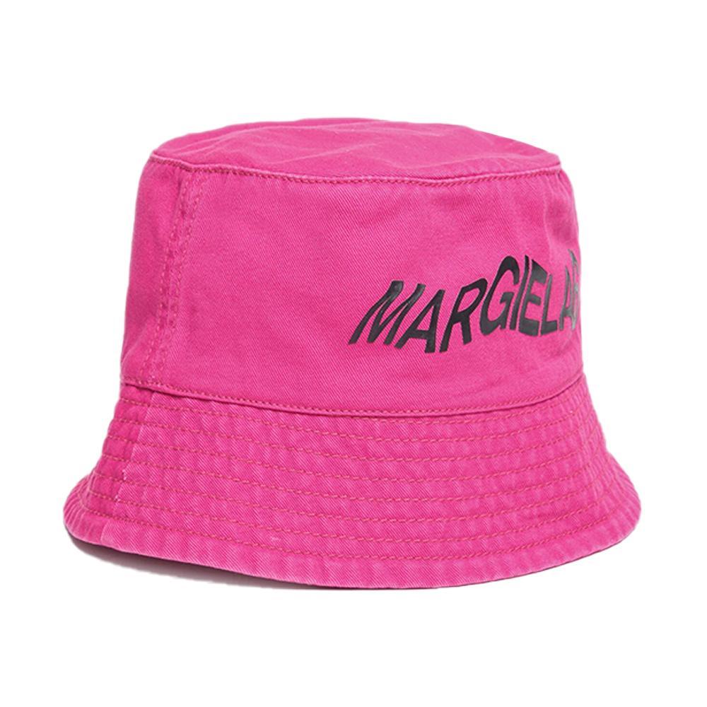 maison margiela cappello maison margiela. fucsia