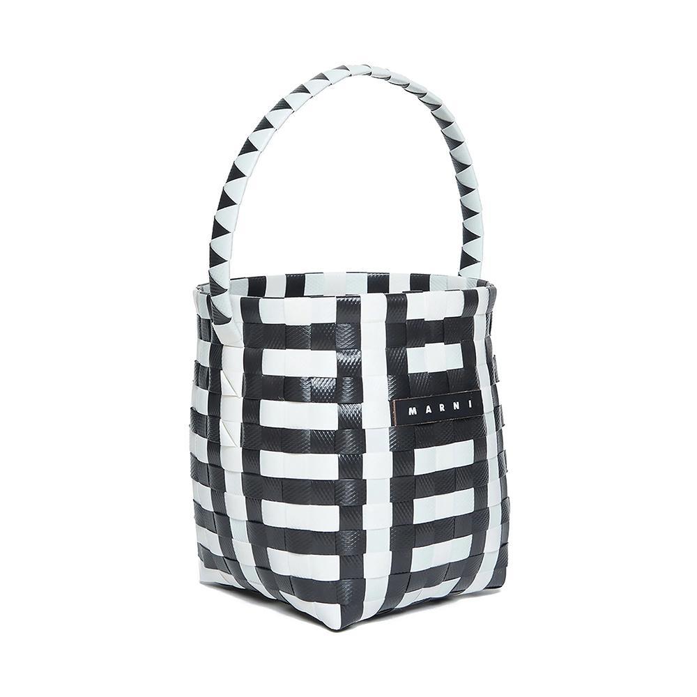 marni borsa marni. nero/bianco - foto 2