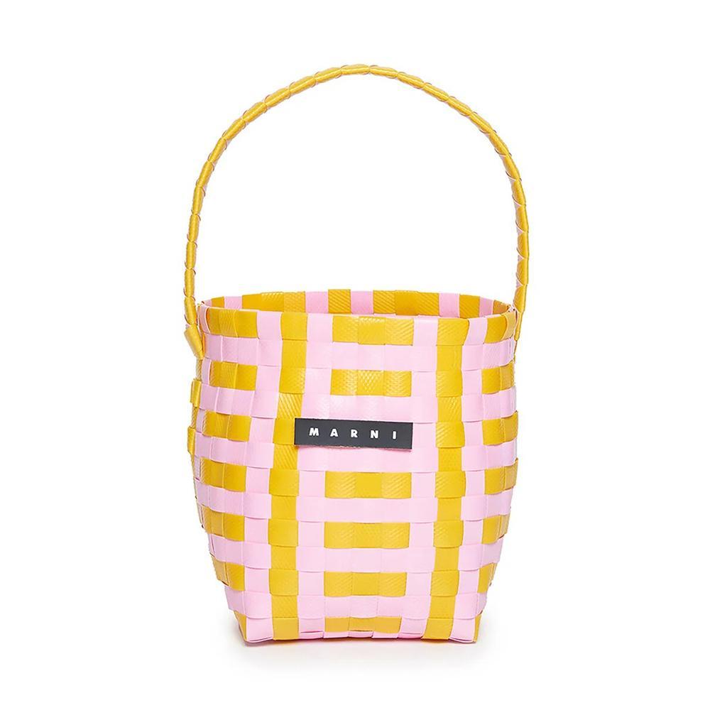 marni borsa marni. giallo/rosa - foto 1