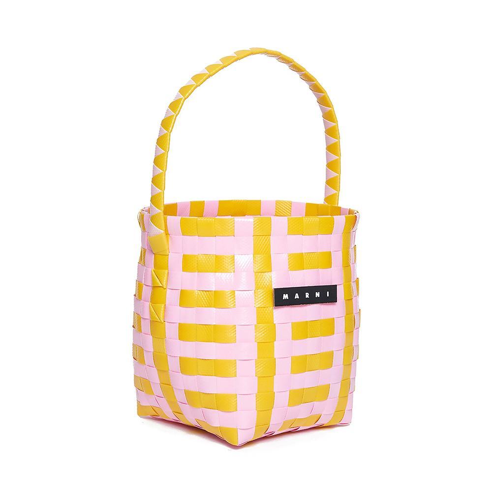 marni borsa marni. giallo/rosa - foto 2