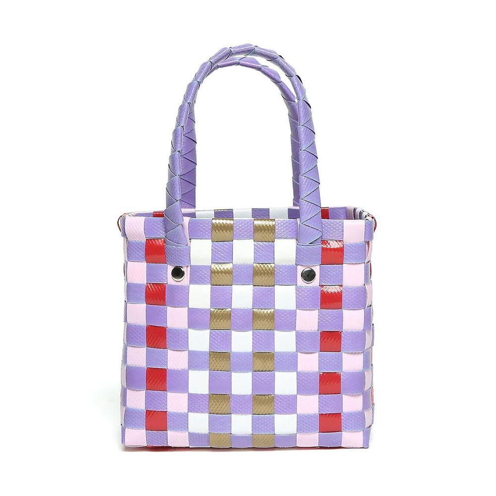 marni borsa marni. viola/multicolor - foto 3