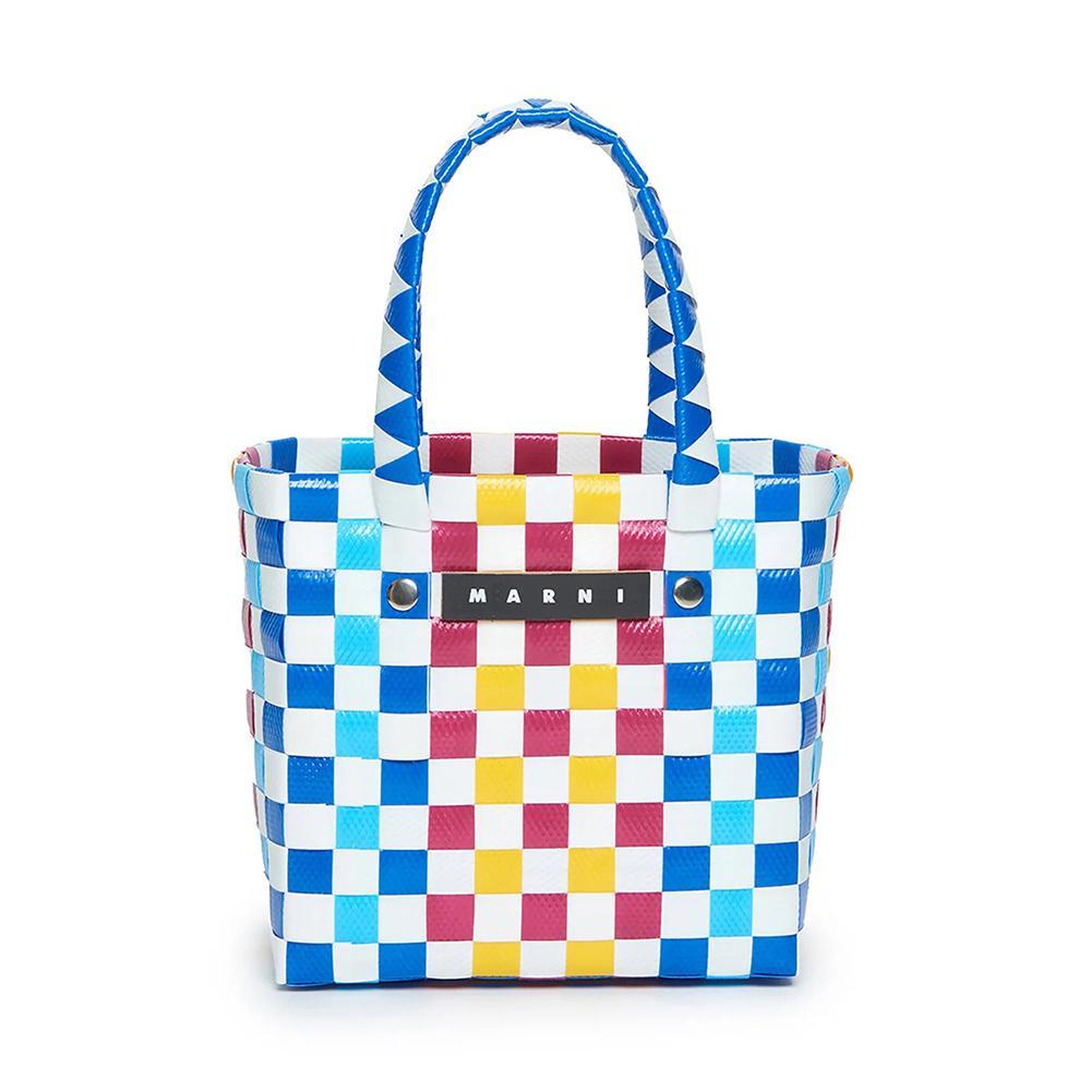 marni borsa marni. blu/multicolor - foto 1