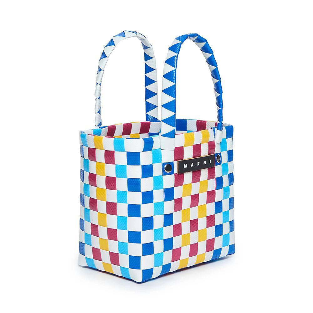 marni borsa marni. blu/multicolor - foto 2