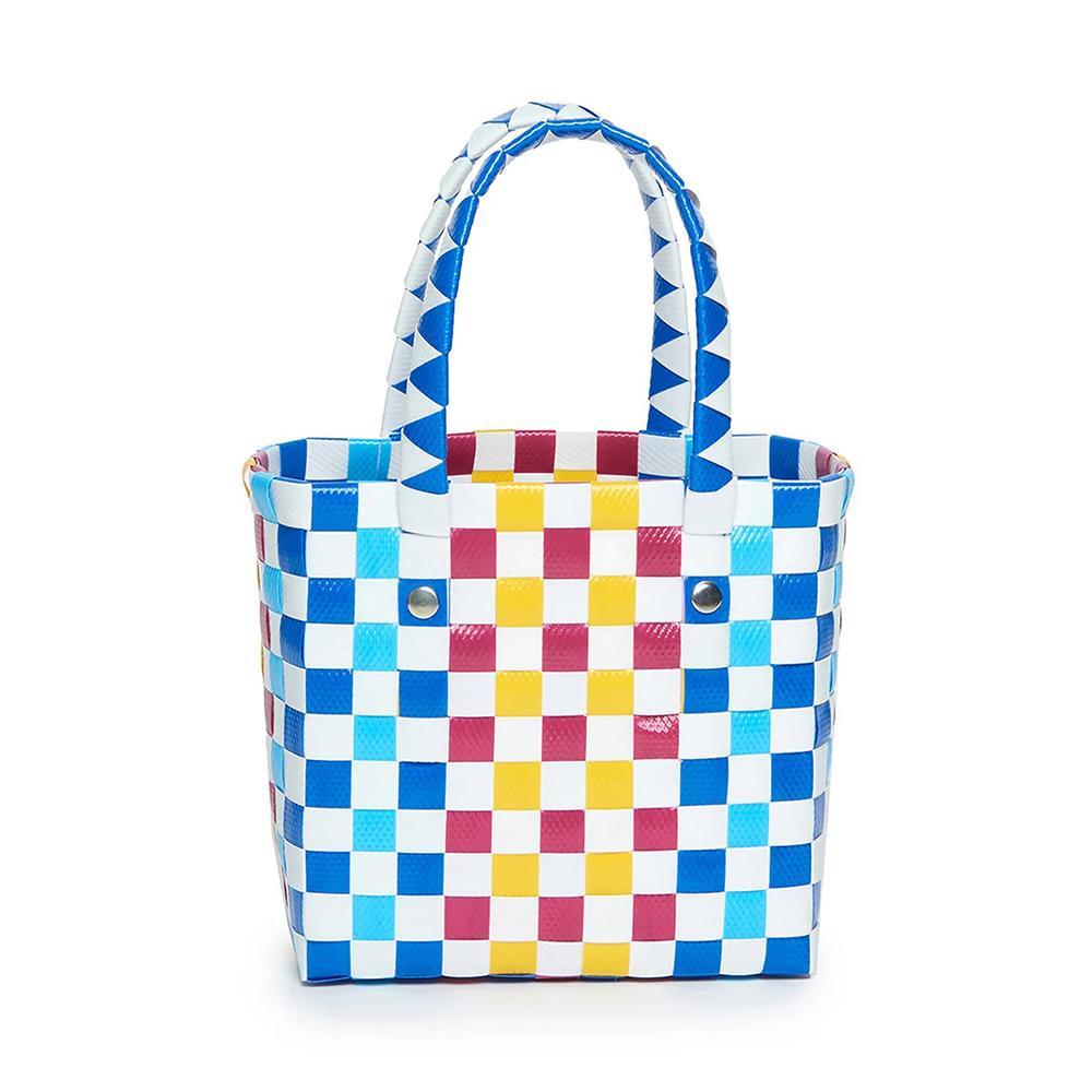 marni borsa marni. blu/multicolor - foto 3