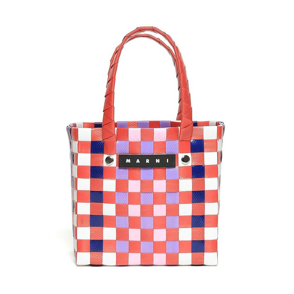 marni borsa marni. rosso/multicolor - foto 1