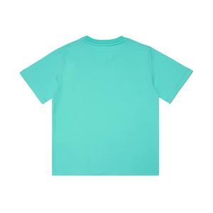 T-shirt . verde acqua