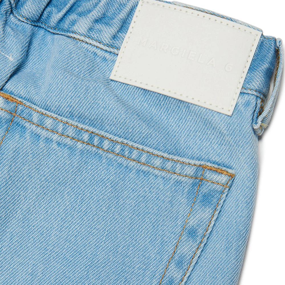 maison margiela jeans maison margiela. denim - foto 3