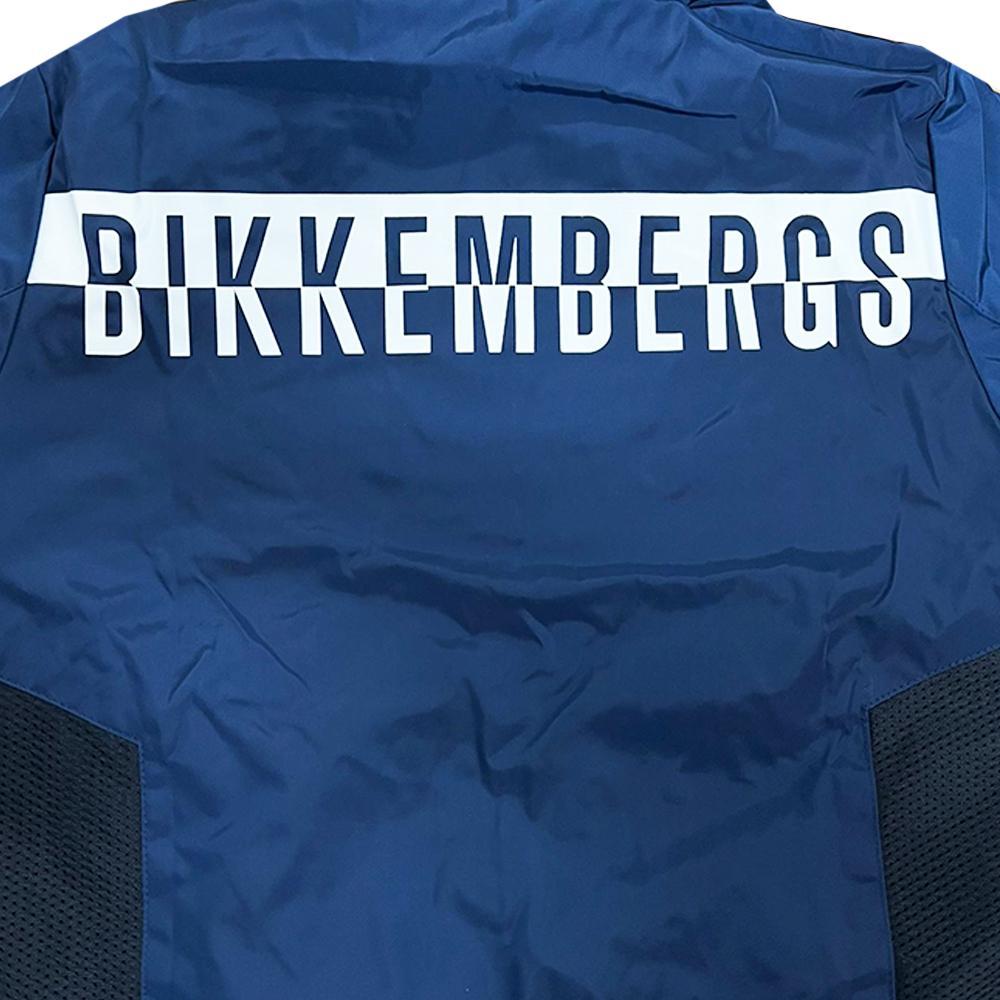 bikkembergs giubbotto bikkembergs. blu