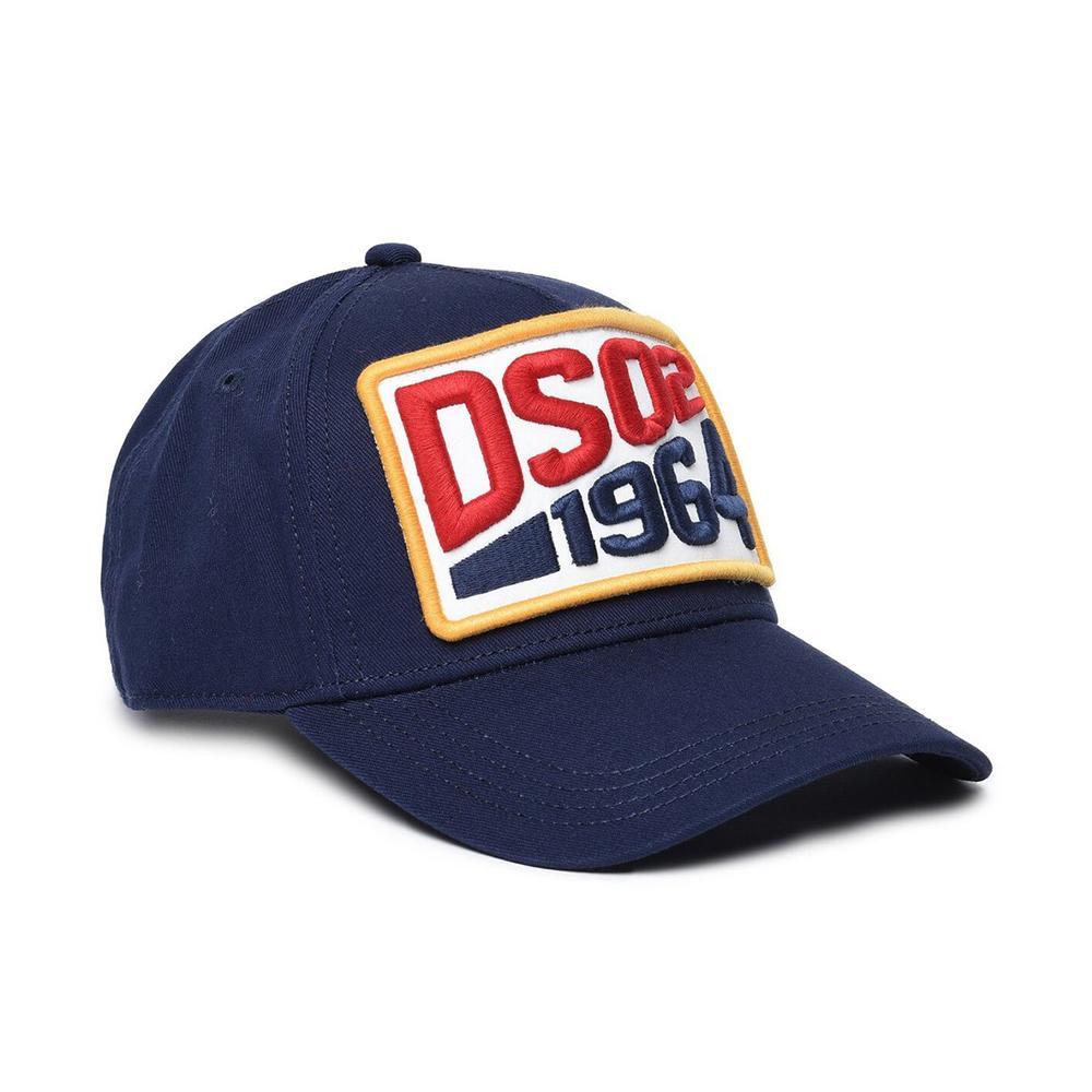 dsquared cappello dsquared. blu