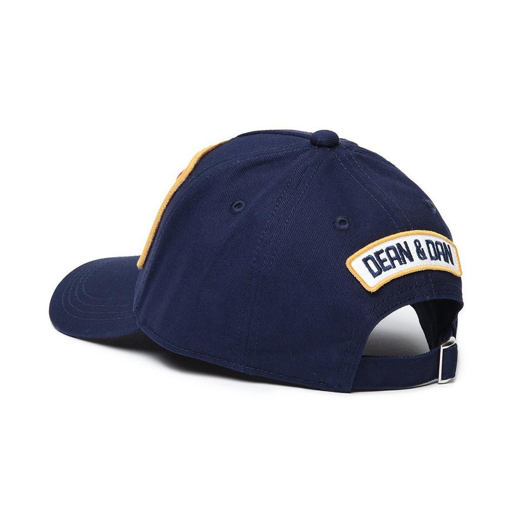 dsquared cappello dsquared. blu