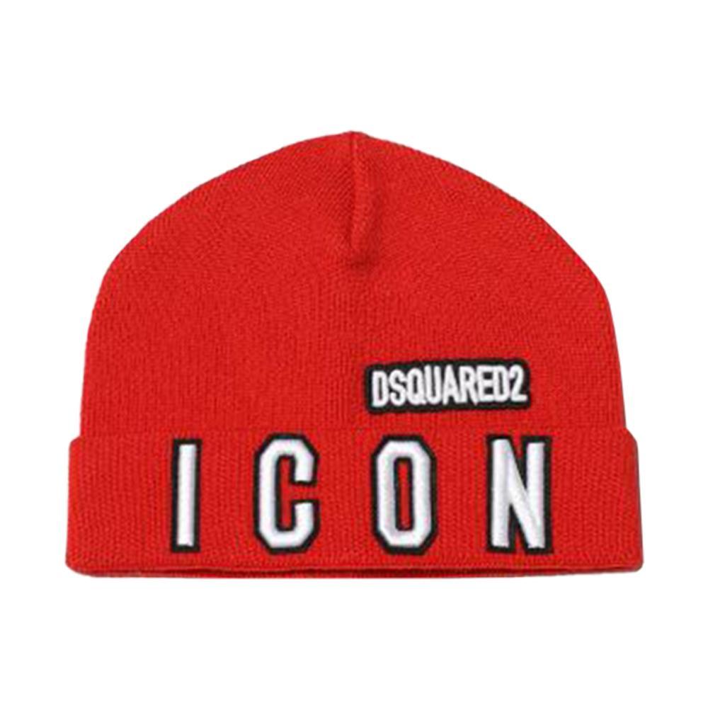 dsquared cappello dsquared. rosso