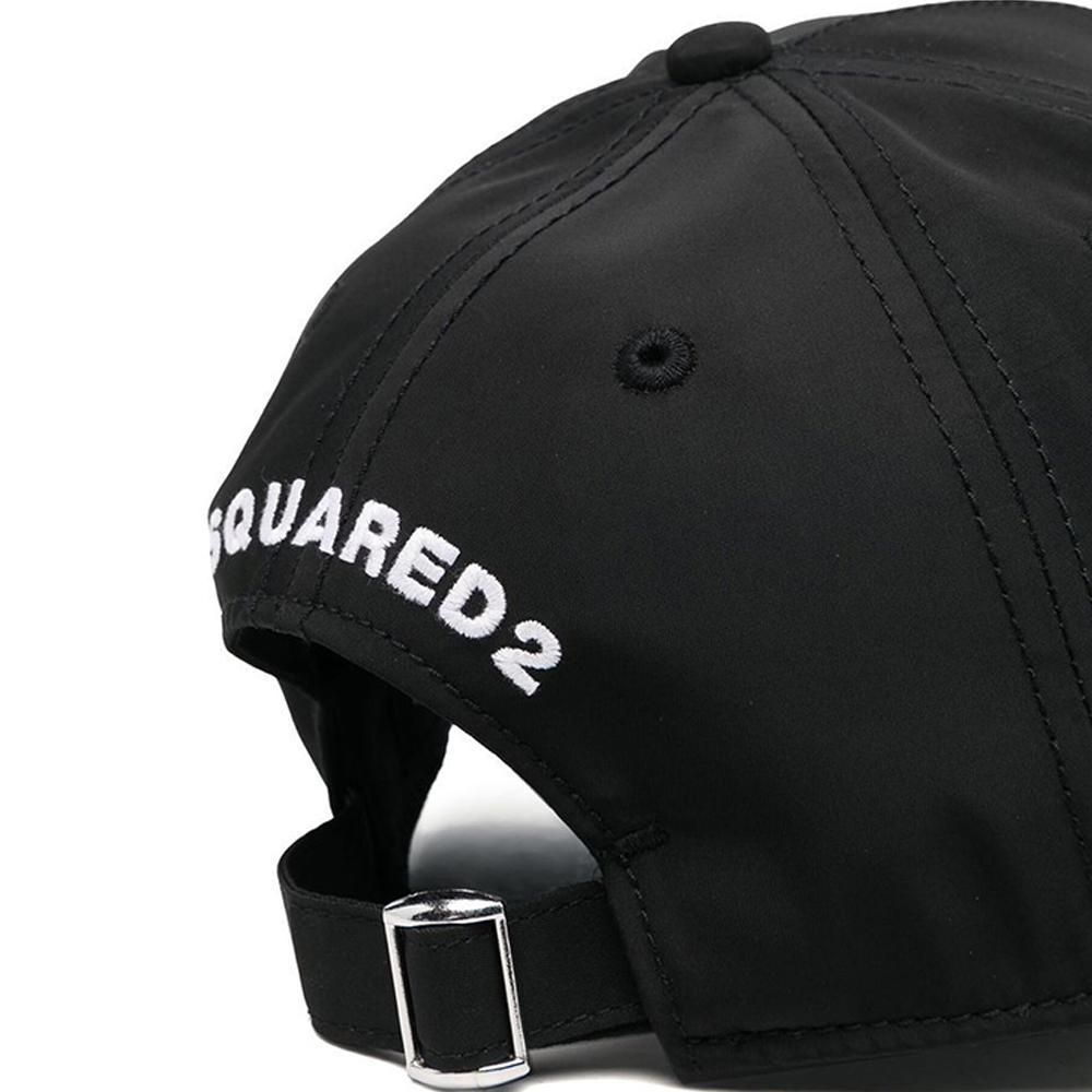 dsquared berretto dsquared. nero