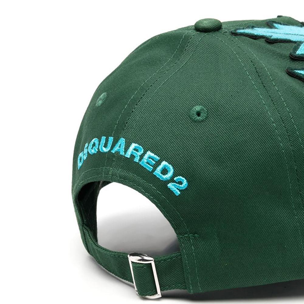 dsquared berretto dsquared. verde