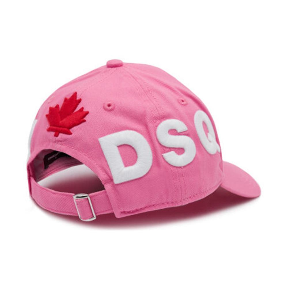 dsquared berretto dsquared. rosa