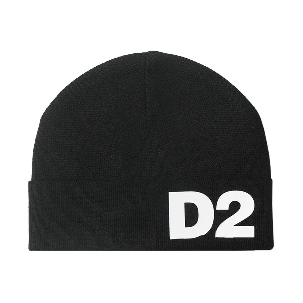 dsquared cappello dsquared. nero - foto 1