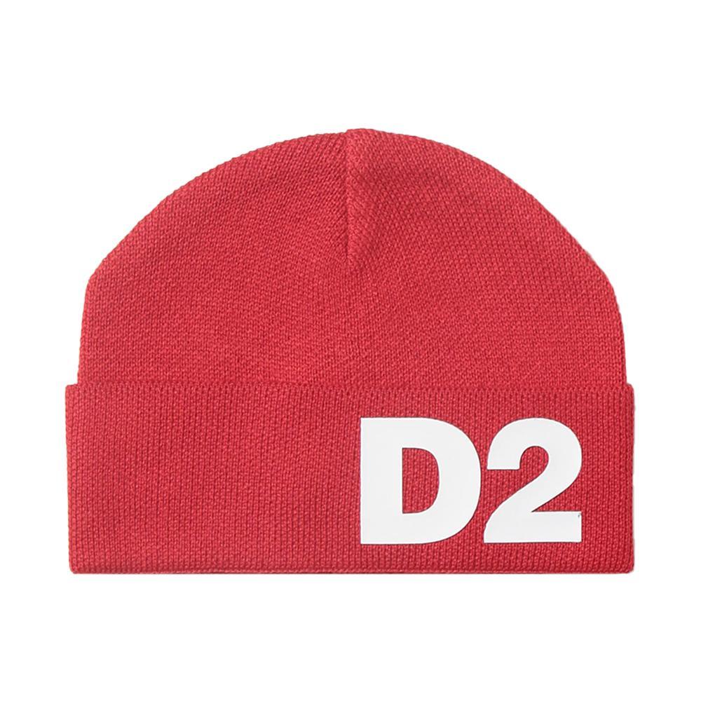 dsquared cappello dsquared. rosso - foto 1