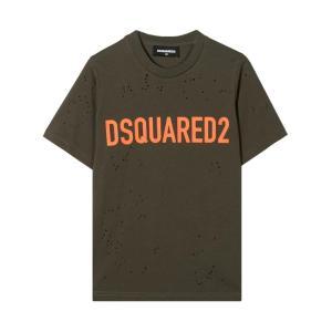 T-shirt . militare