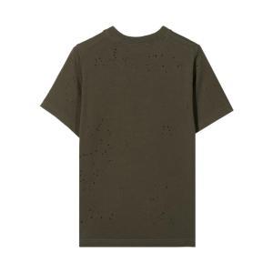 T-shirt . militare