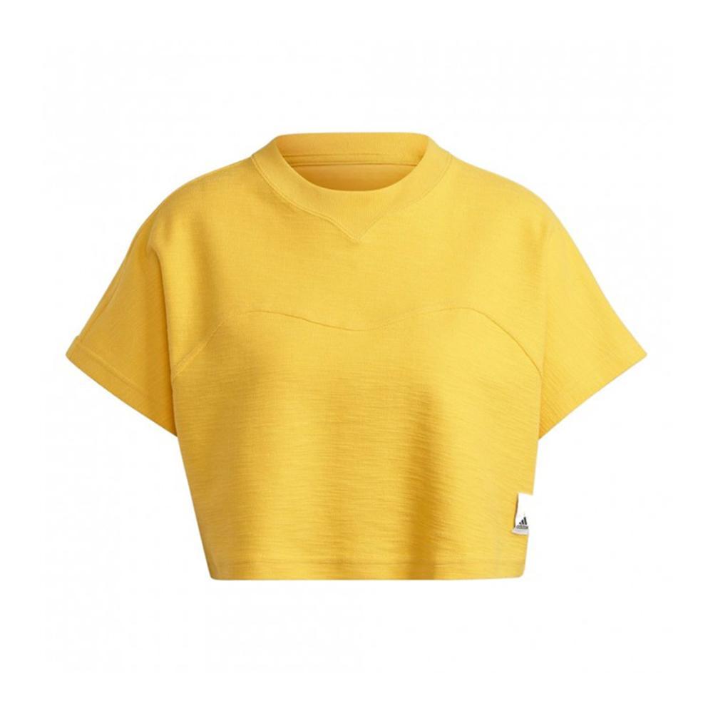 adidas t-shirt adidas. giallo - foto 1