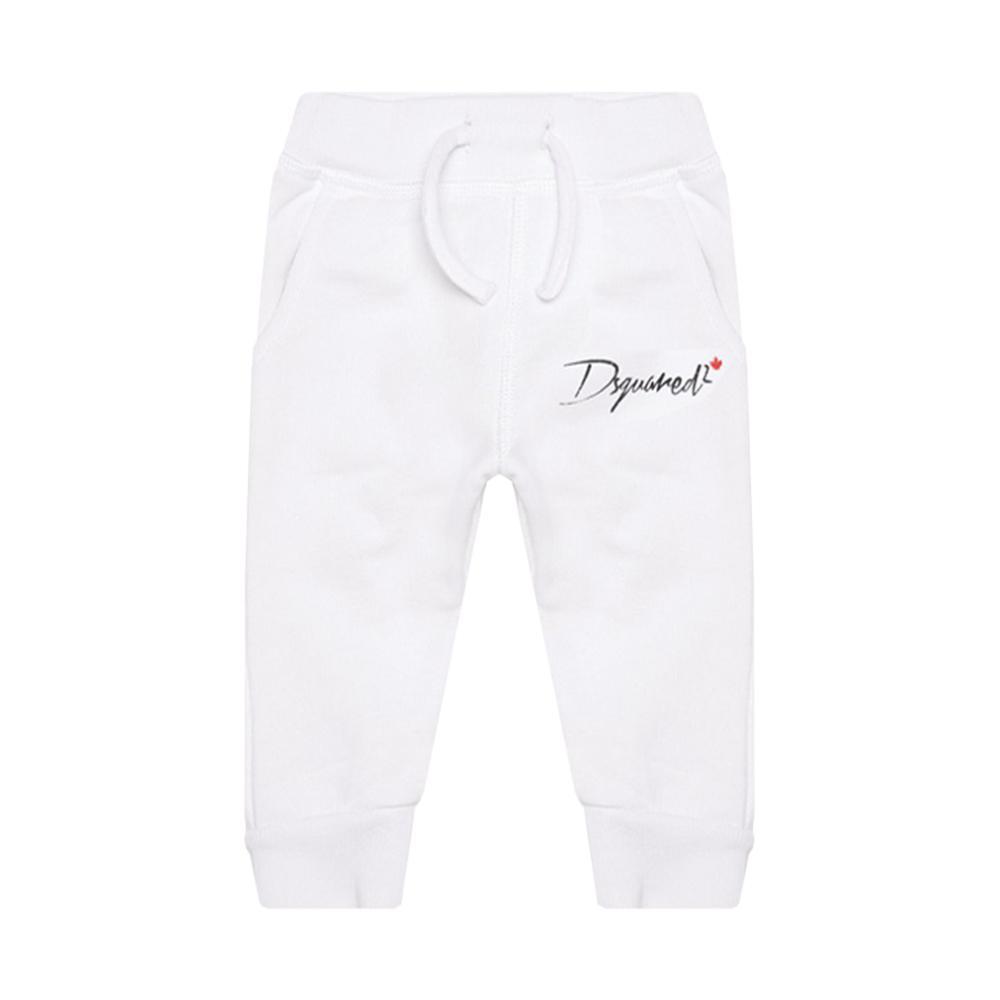 dsquared pantafelpa dsquared. bianco - foto 1