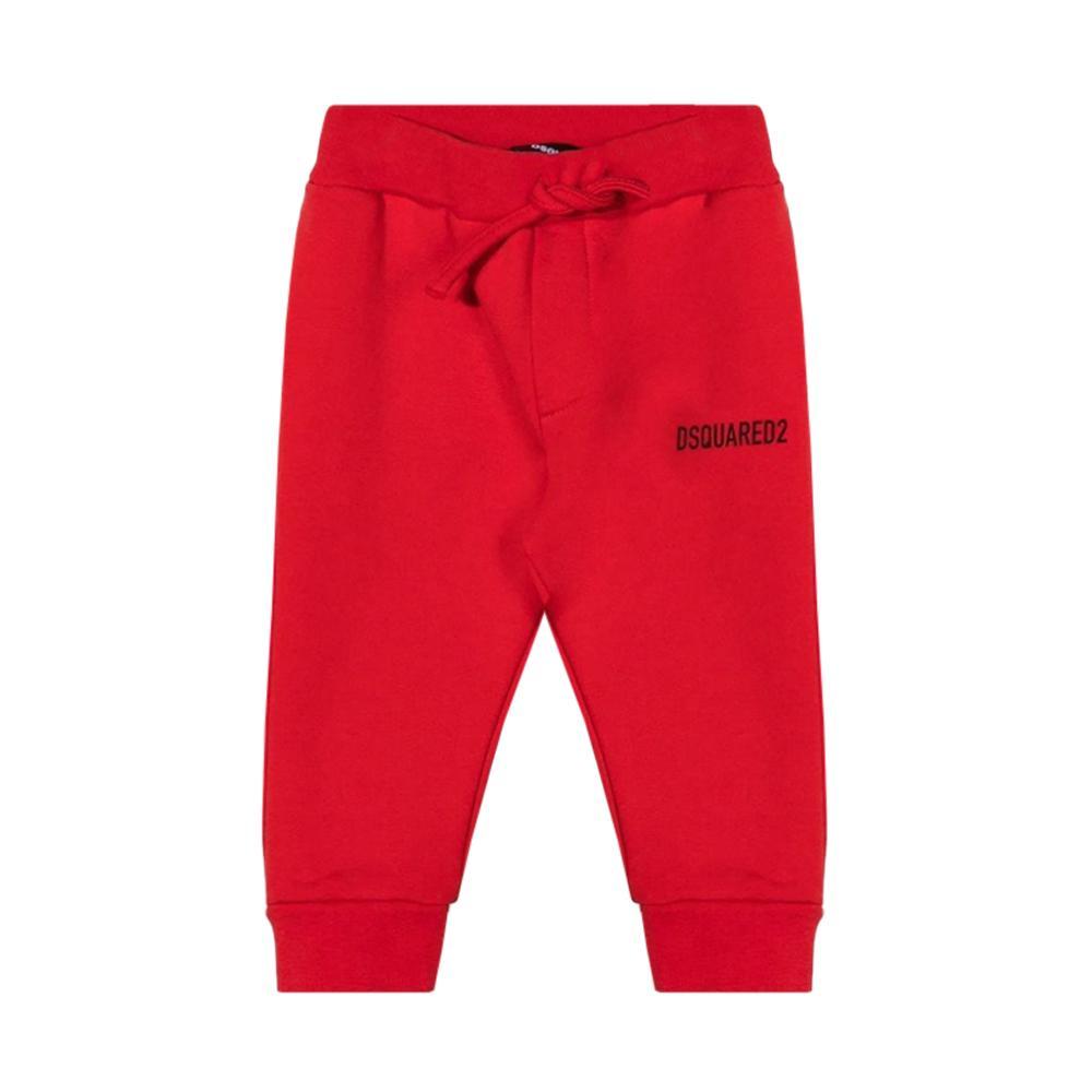 dsquared pantafelpa dsquared. rosso