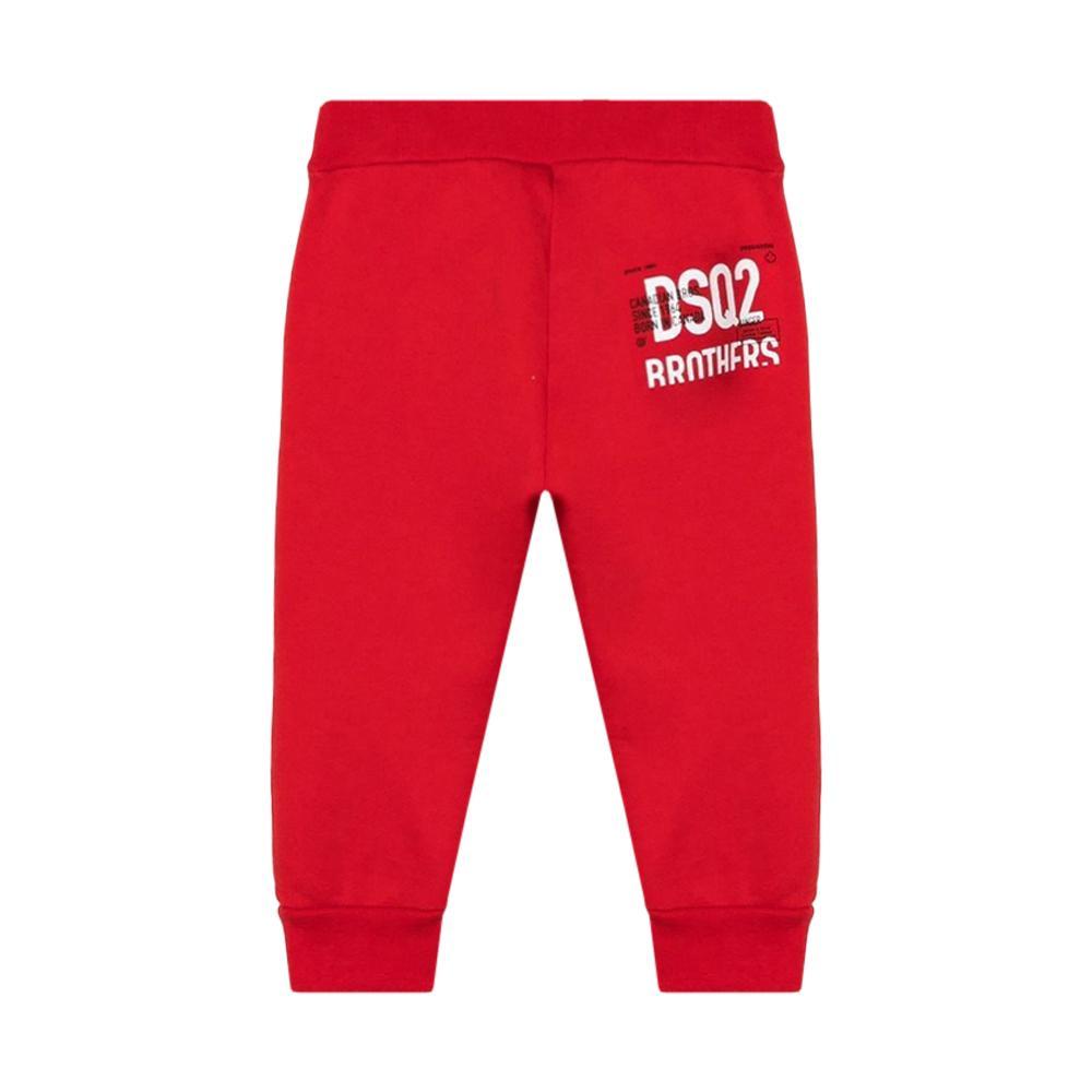 dsquared pantafelpa dsquared. rosso