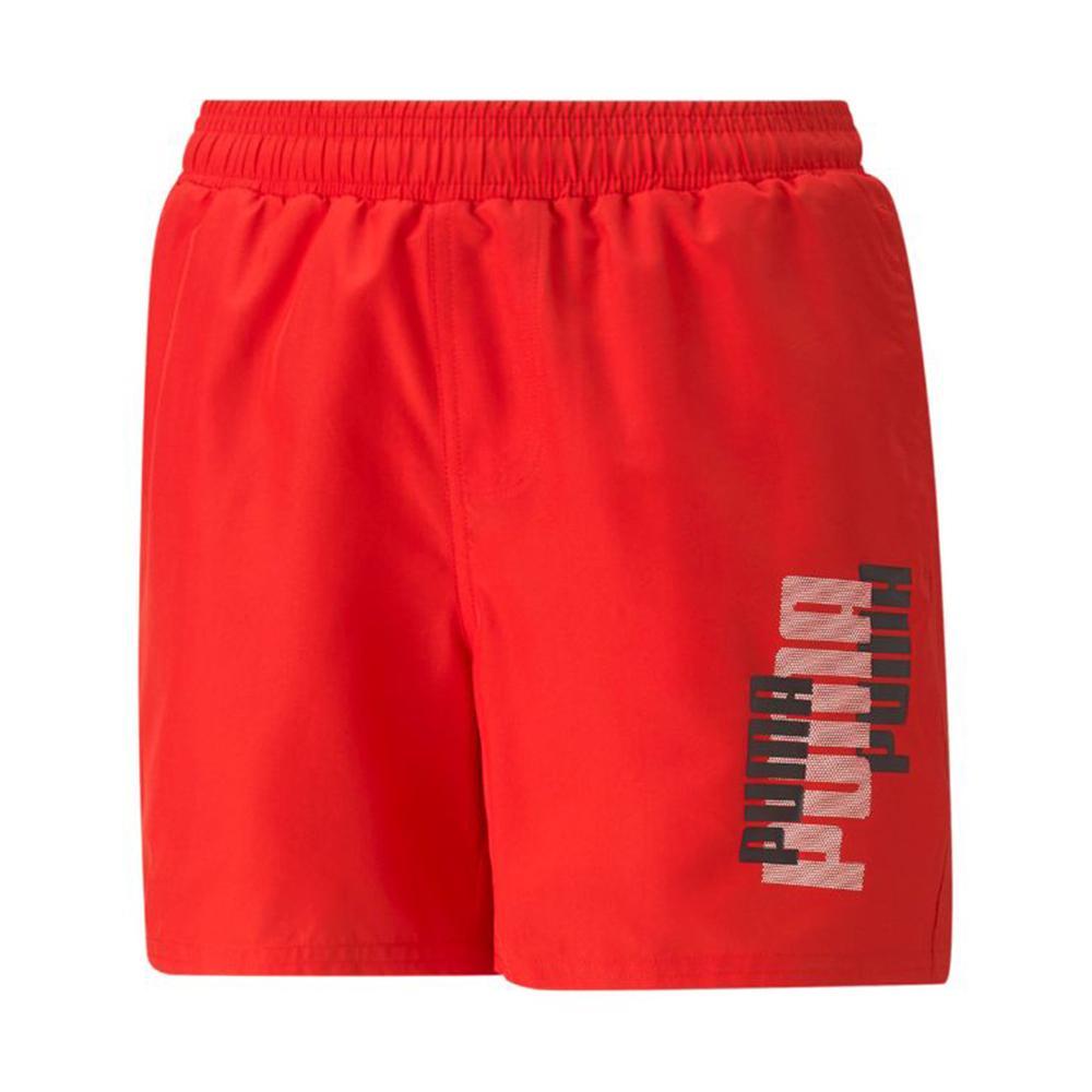 puma boxer mare puma. rosso