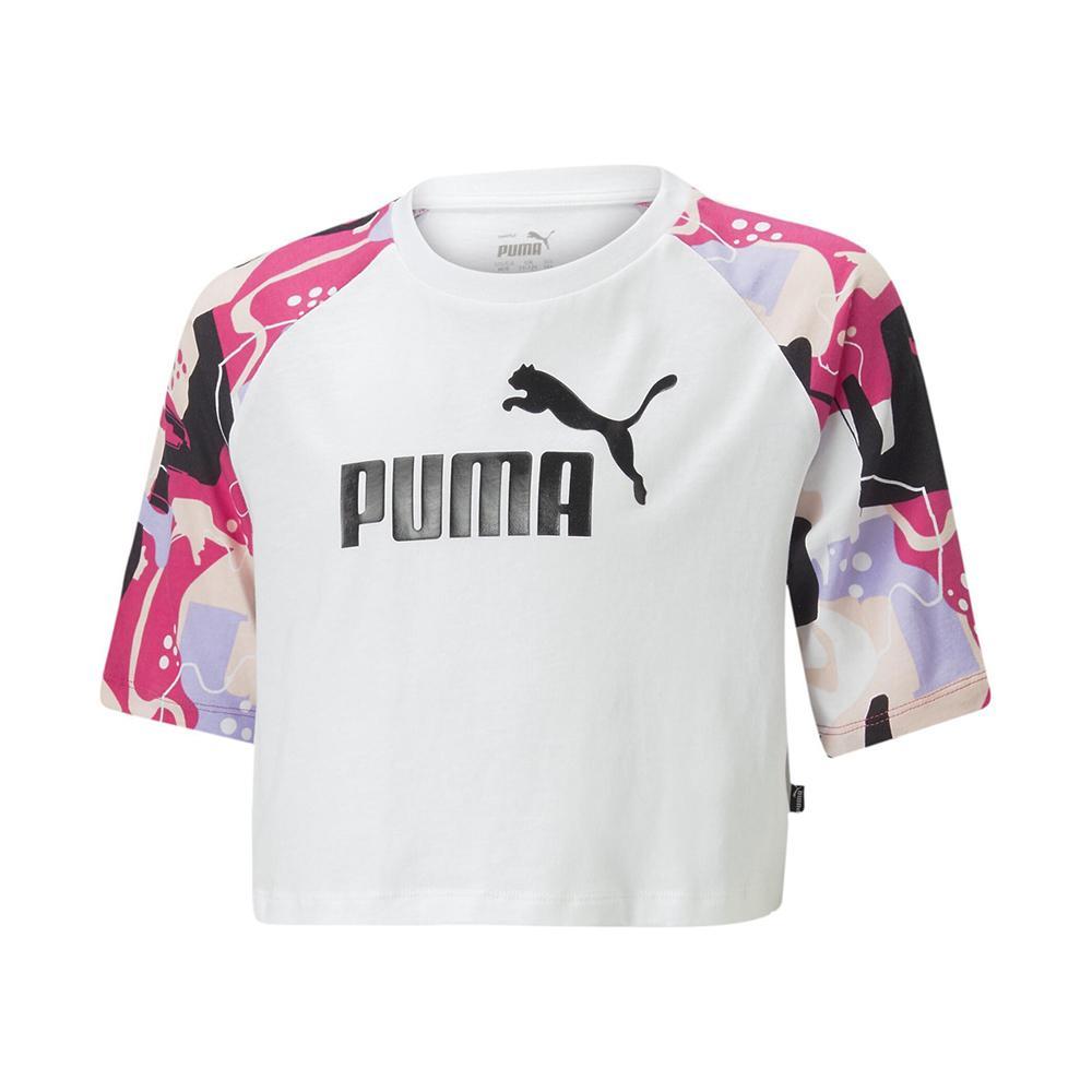 puma t-shirt puma. bianco