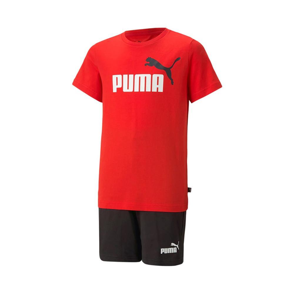 puma completo puma. rosso/nero, 2pz - foto 1