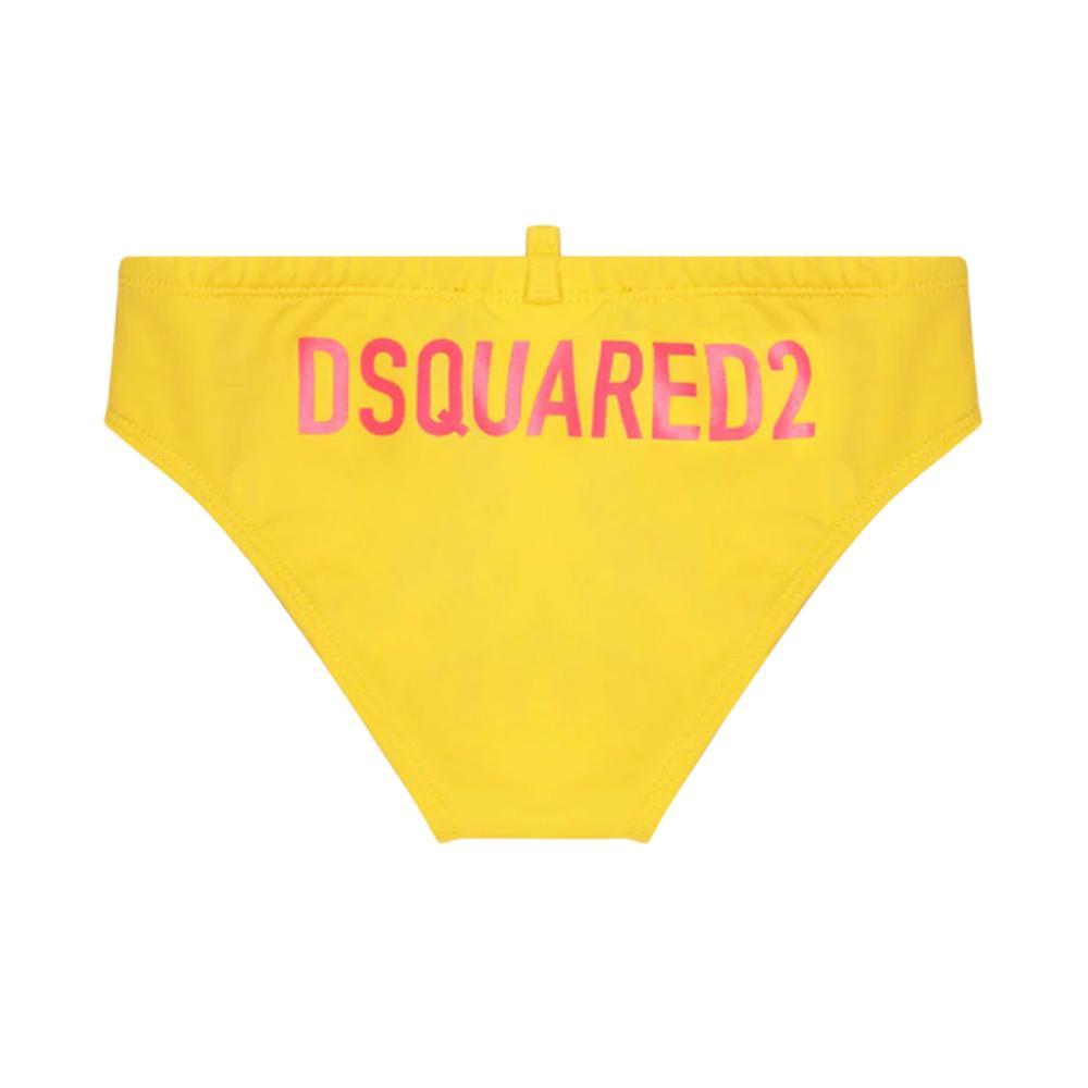 dsquared slip mare dsquared. giallo - foto 1