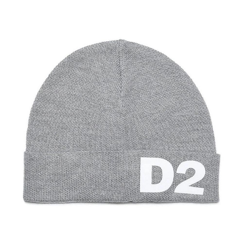 dsquared cappello dsquared. grigio