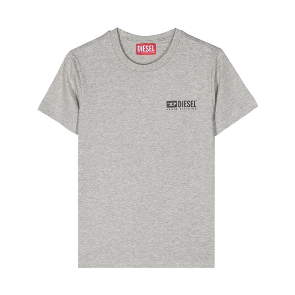 diesel t-shirt diesel. grigio - foto 1