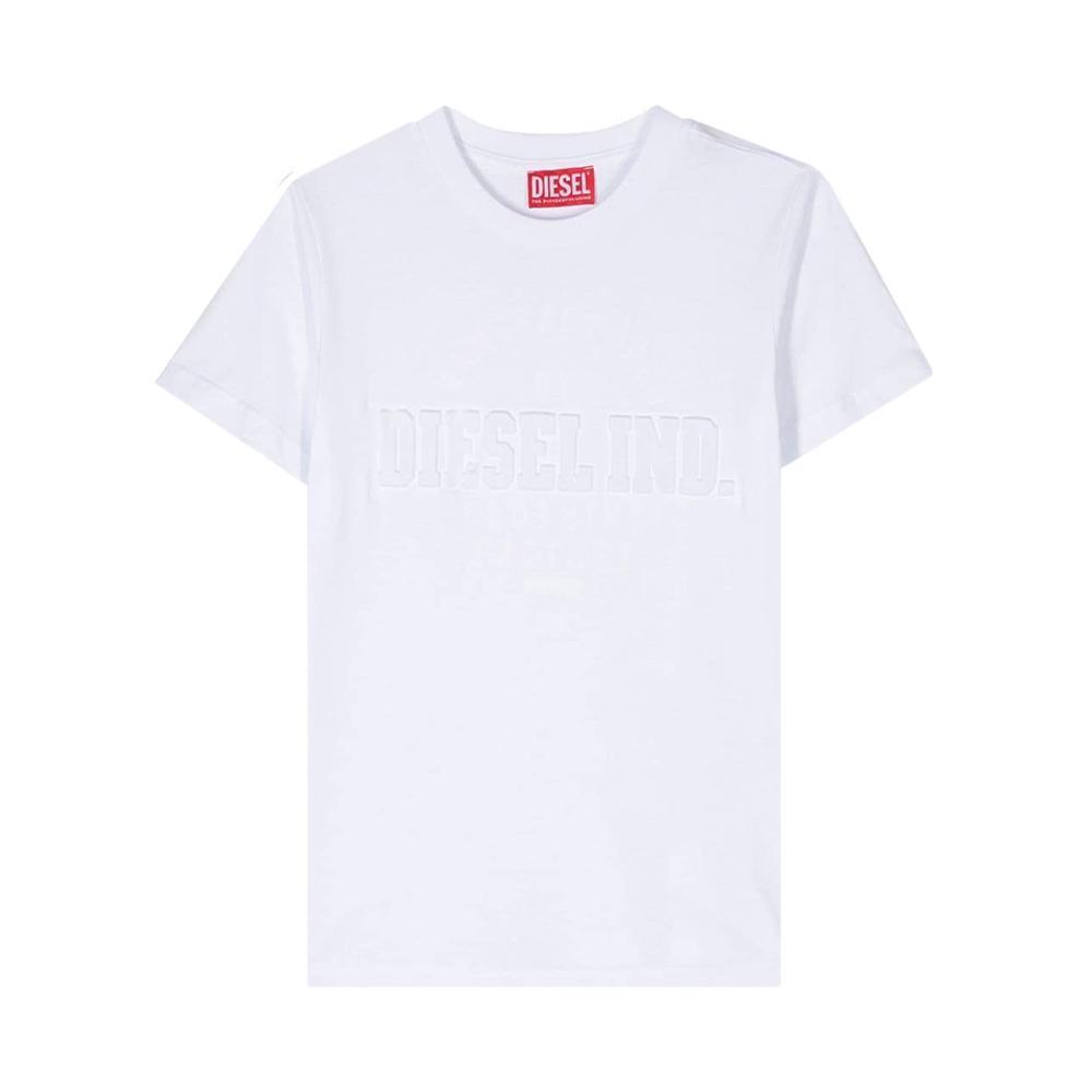 diesel t-shirt diesel. bianco - foto 1