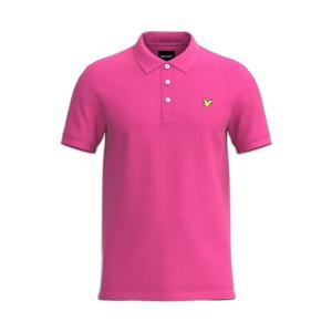 Polo lyle & scott. fucsia