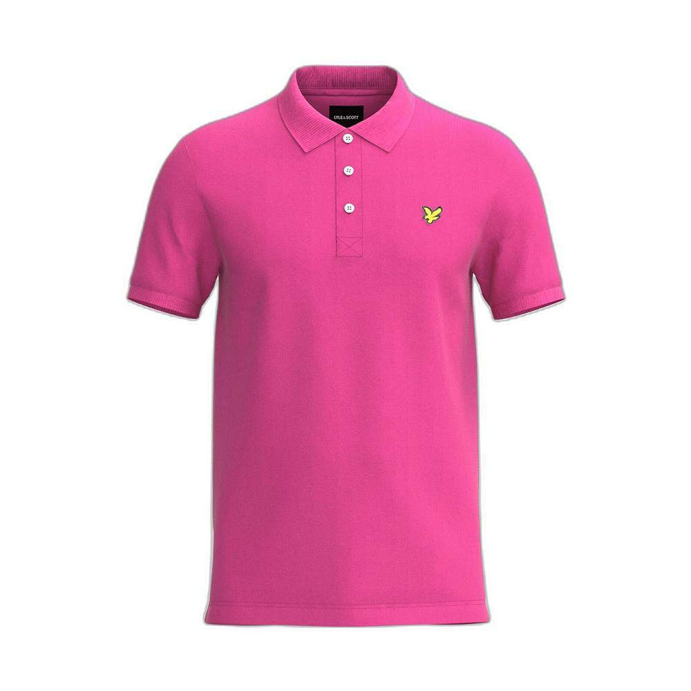 lyle&scott polo lyle & scott. fucsia - foto 1