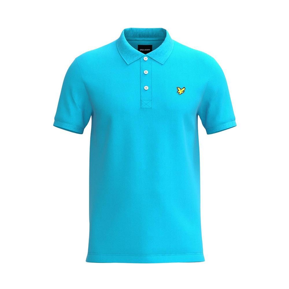 lyle&scott polo lyle & scott. turchese - foto 1