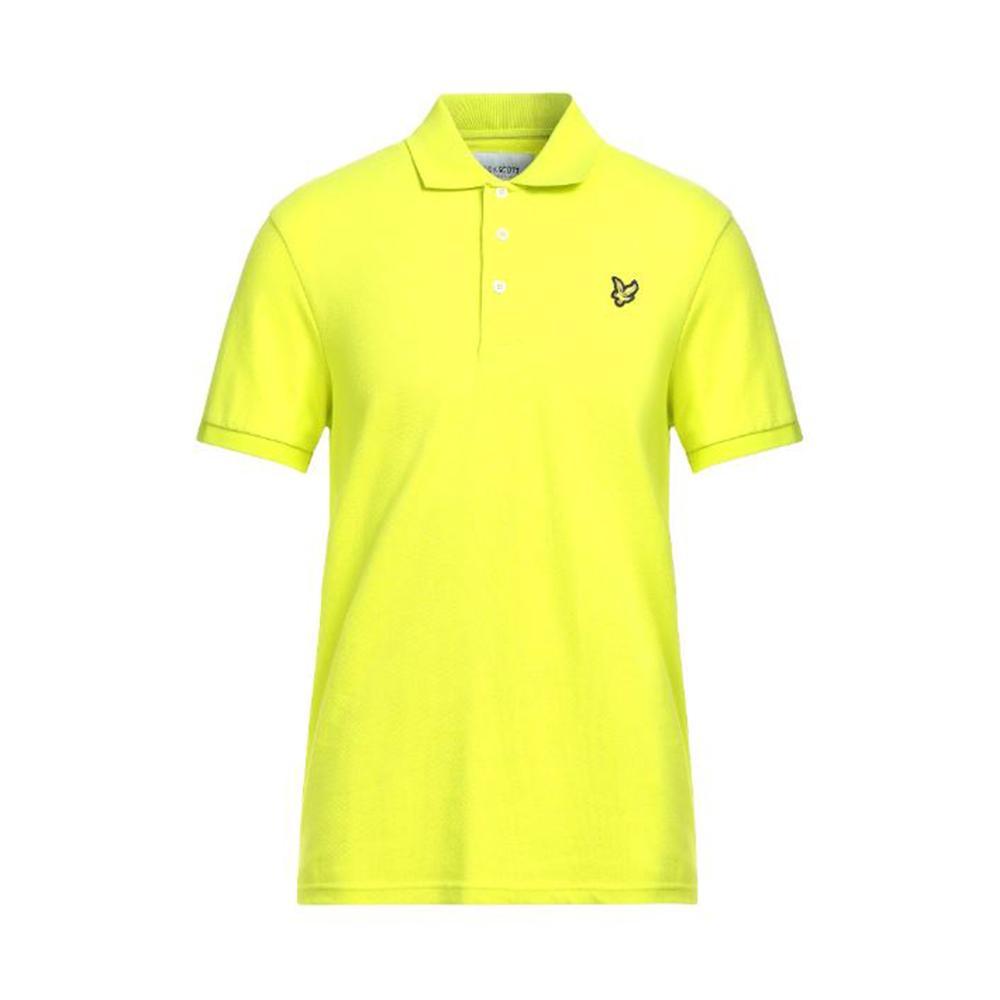 lyle&scott polo lyle & scott. verde acido - foto 1