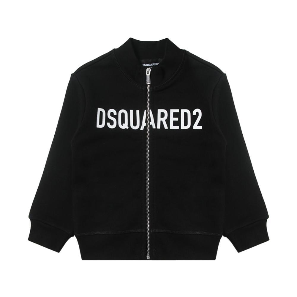 dsquared felpa dsquared. nero - foto 1