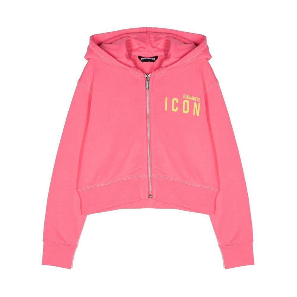 dsquared felpa dsquared. rosa