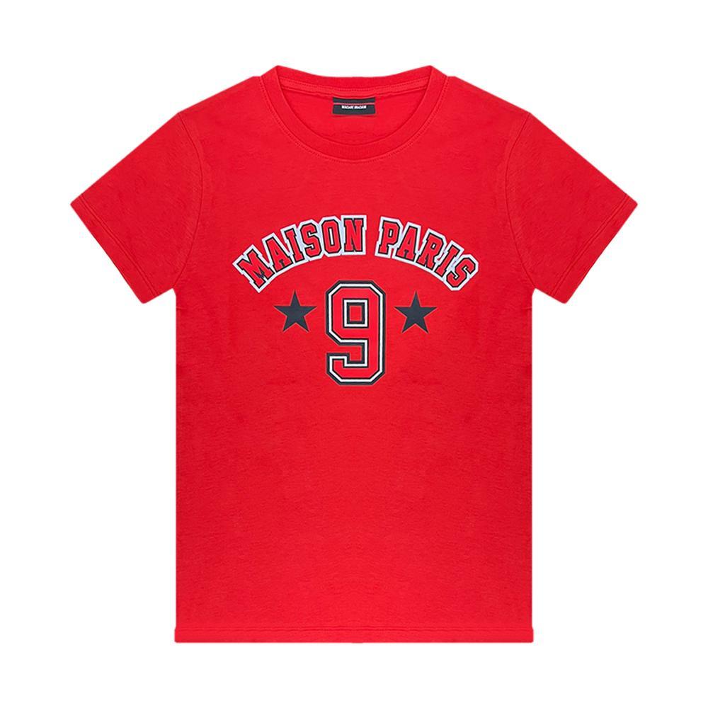 m9p t-shirt m9p. rosso - foto 1