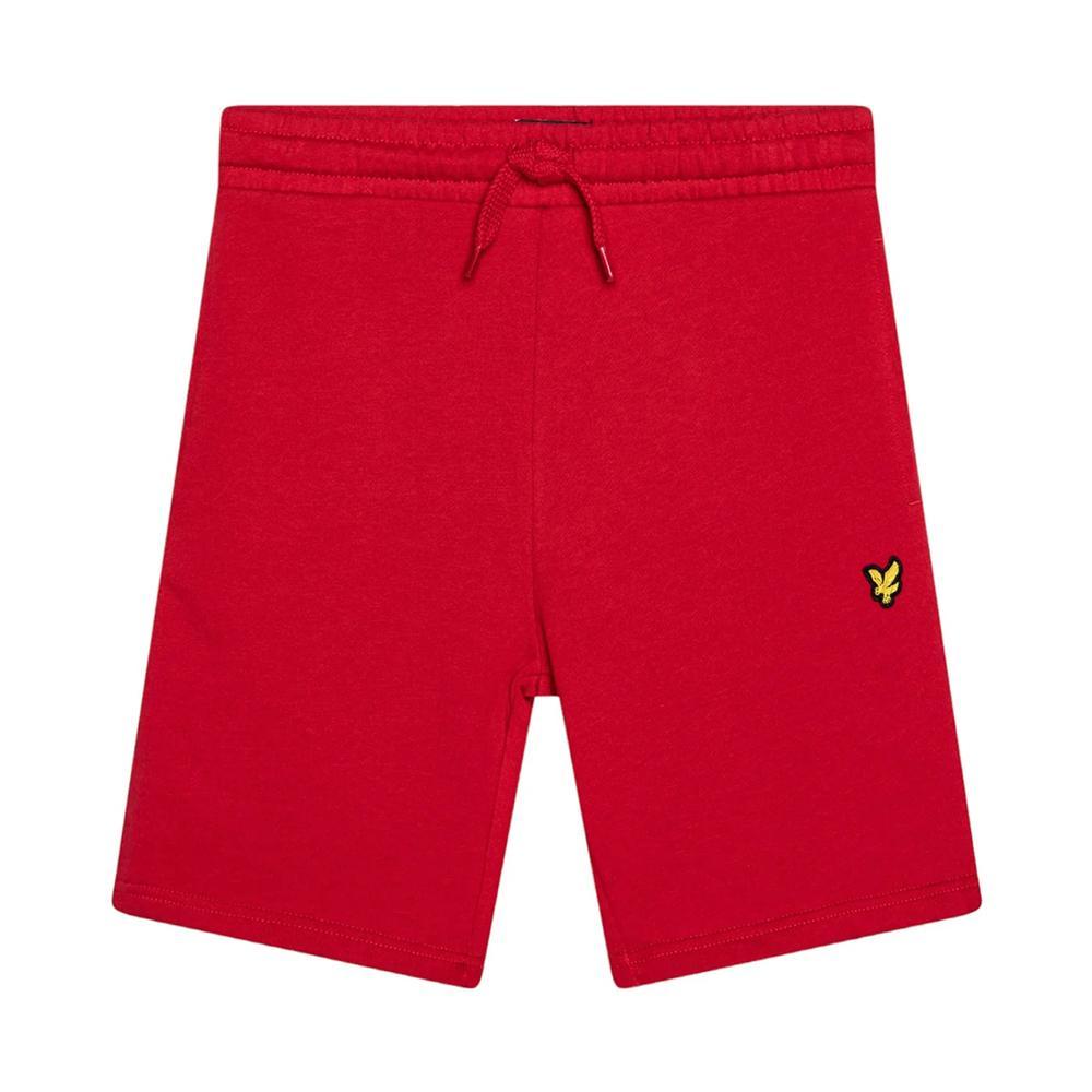 lyle&scott bermuda lyle & scott. rosso - foto 1