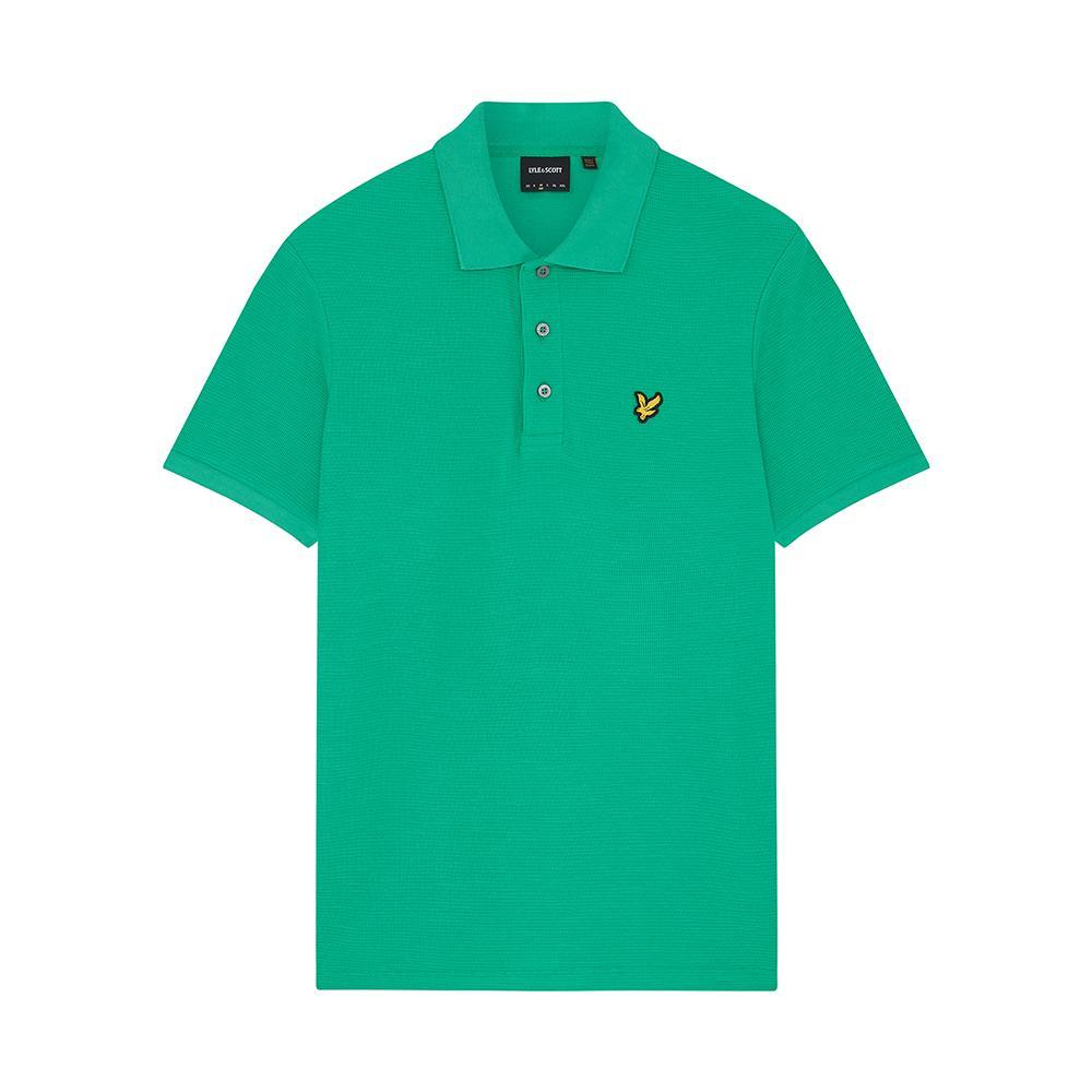 lyle&scott polo lyle & scott. verde - foto 1